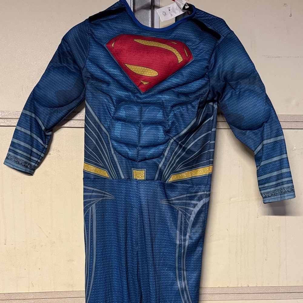 Rubie's Blue and Red Superhero Costume